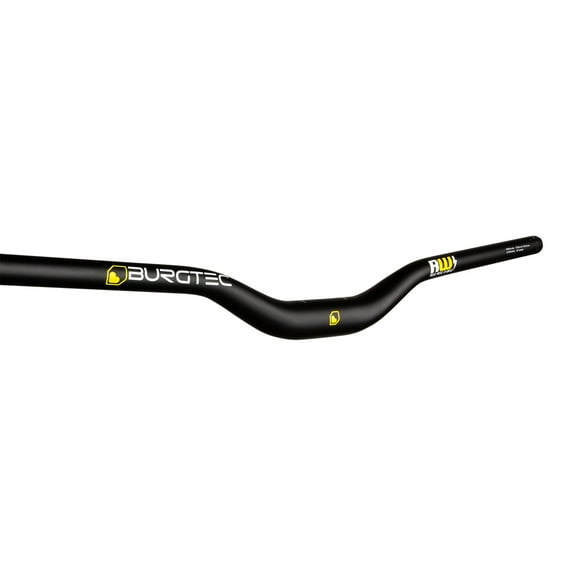 Burgtec Ride Wide E-Bike Riser Bar, (35.0) 35mm/800mm, Black