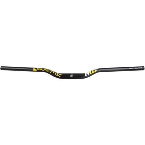 Burgtec Ride Wide Enduro Riser Bar, (35.0) 15mm/800mm, Black