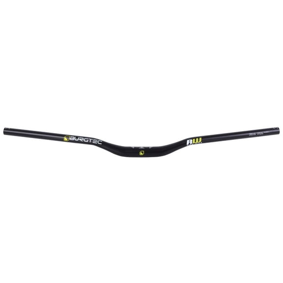 Burgtec Ride Wide Enduro Riser Bar, (31.8) 30mm/800mm, Black