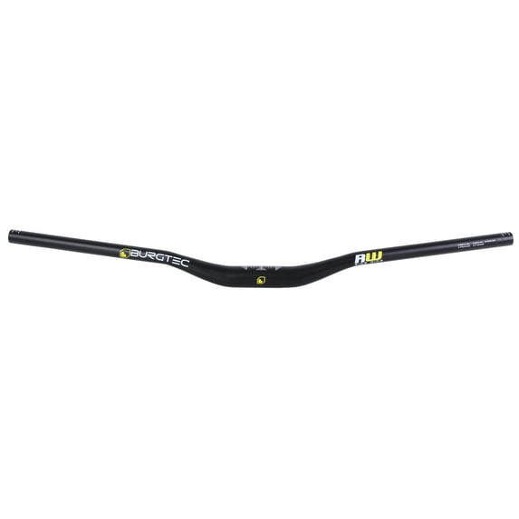Burgtec Ride Wide Enduro Riser Bar, (35) 30mm/800mm, Black