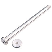 Burgtec Santa Cruz Rear Axle, 12x168.5mm, Rhodium Silver