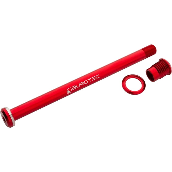 Burgtec Santa Cruz Rear Axle, 12x173.7mm, Race Red