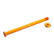Burgtec Santa Cruz V10 182mm Rear Axle, Iron Bro Orange NLS