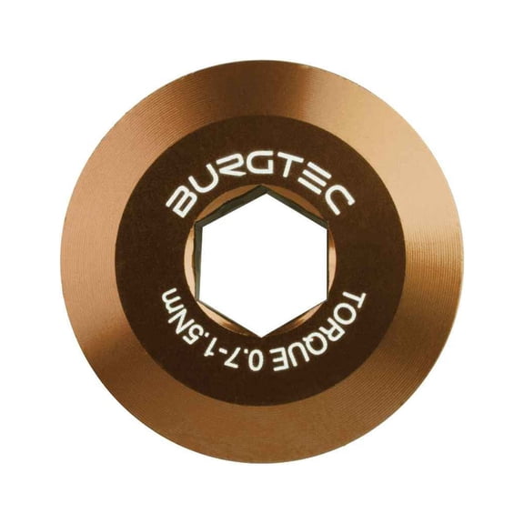 Burgtec Shimano Crank Bolt, Kash Bronze