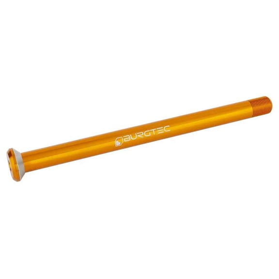 Burgtec Specialized 172mm Rear Axle, 12x1.0mm, Iron Bro Orang