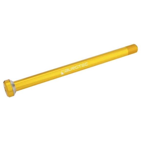 Burgtec Specialized 175.5mm Rear Axle, 12x1.0mm - Bullion Gold