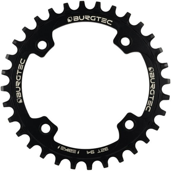 Burgtec SRAM 94mm BCD E-Bike Steel Thick Thin 30T Blk
