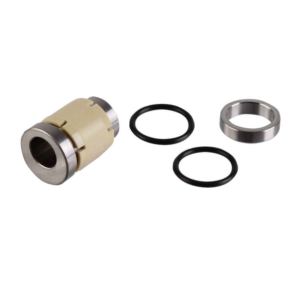 Burgtec Ti Offset Shock Hardware, M8.1x21.8, Single