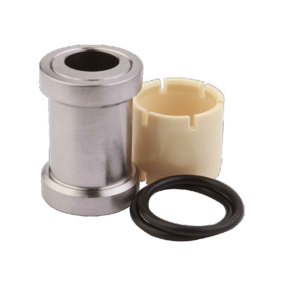 Burgtec Ti Offset Shock Hardware, M6.1x22.0, Single