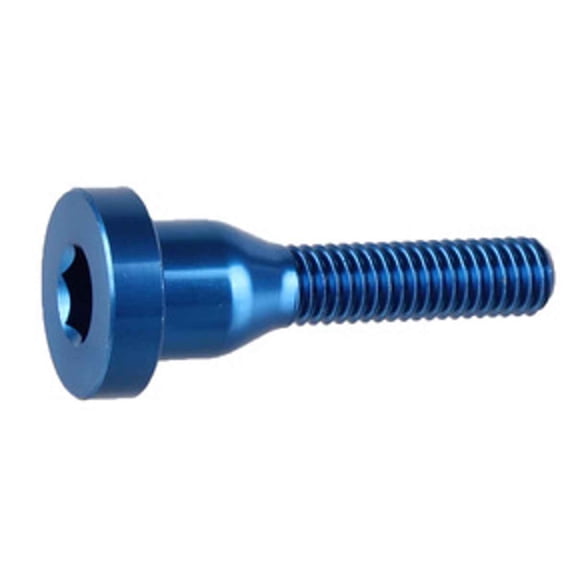 Burgtec Top Cap Bolt, Deep Blue
