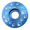 thumbnail image 1 of Burgtec Top Cap, Deep Blue, 1 of 1