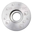 thumbnail image 1 of Burgtec Top Cap, Rodium Silver, 1 of 1