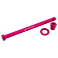 thumbnail image 1 of Burgtec Trek 184.5mm Rear Axle - Toxic Pink, 1 of 1
