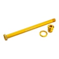 thumbnail image 1 of Burgtec Yeti Boost Rear Axle, 12x174mm, Burgtec Bullion Gold, 1 of 1