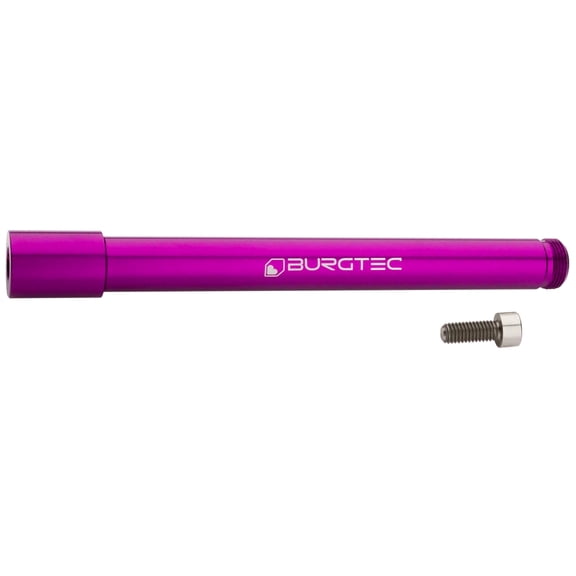 Burgtec hlins Boost Fork Axle, Purple Rain NLS