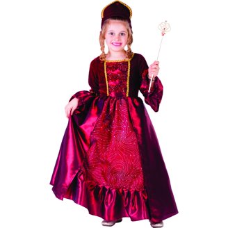 open lace back dress Princess Cinderella main image 1