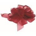 thumbnail image 1 of Burgundy Chiffon Ribbon, 1 of 1