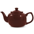 thumbnail image 1 of Burgundy Classic 2 Cup Ceramic Teapot, 1 of 1