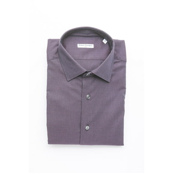 Burgundy Cotton Shirt