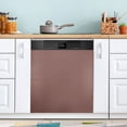 thumbnail image 1 of Burgundy Dishwasher Magnet Cover Reuseable Refrigerator Magnet Cover Decal Fridge Microwave Stickers Hoilday Party Decor 23 x 26 Inch, 1 of 5