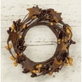 thumbnail image 1 of Burgundy/Gold Pip & Star Ring, 2", 1 of 1