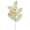thumbnail image 1 of Burgundy Honey Locust Glitter Leaf Spray - 22 in. - 6 Per Bag, 1 of 1