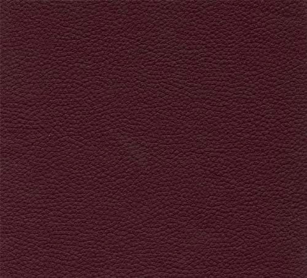 Burgundy Leather Queen Size Look Vinyl Futon Mattress Covers for