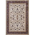 thumbnail image 1 of Burgundy Oriental Area Rugs for Living Room Washable Rugs Boho Moroccan Area Rug Soft Neutral Geometric Bohemian Carpet Distressed Indoor Rug for Bedroom Dining Room Office Foldable Nonslip Rug, 1 of 9