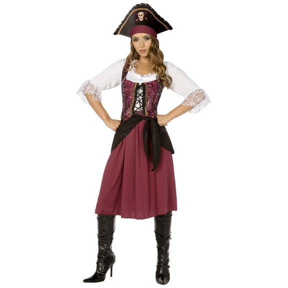 High Seas Pirate Wench Women's Costume X-Small 2-4
