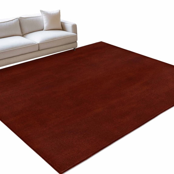Burgundy Red Gradient Washable Area Rug for Living Room Bedroom,3'x5 ...