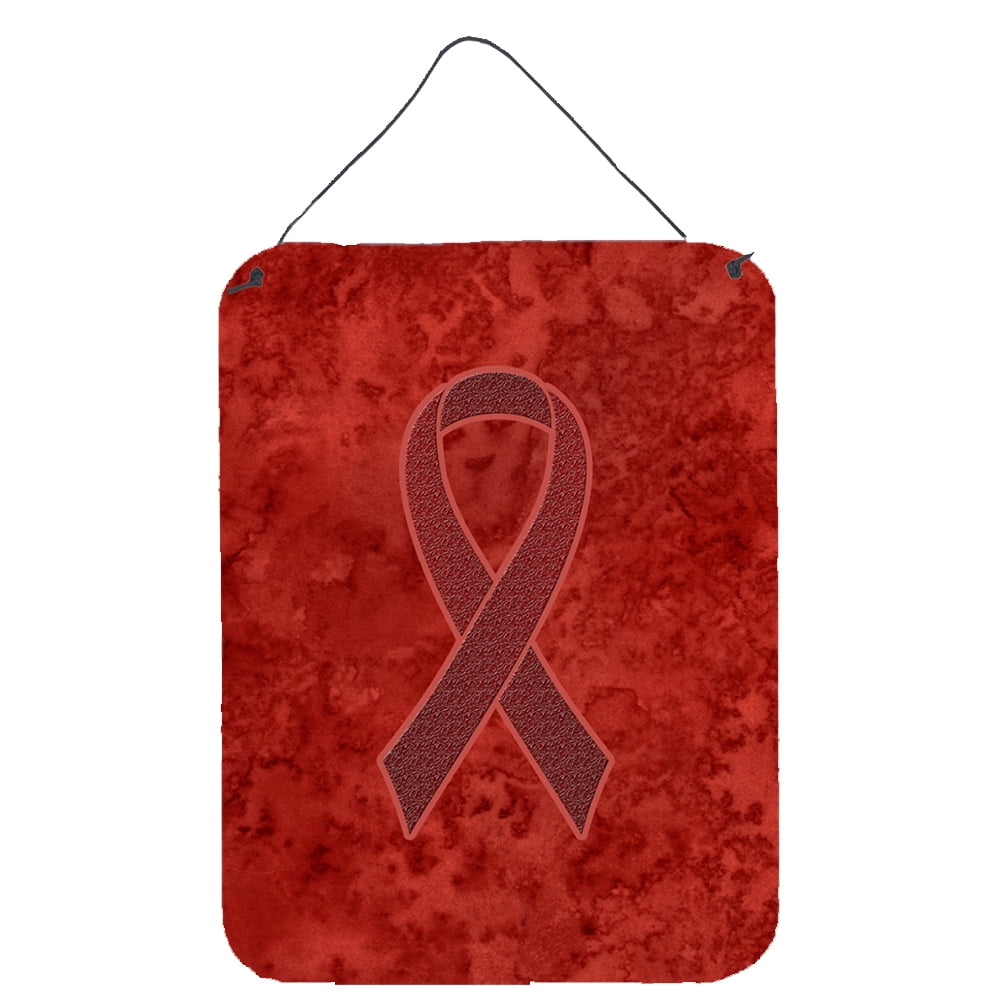 Burgundy Ribbon for Multiple Myeloma Cancer Awareness Wall or Door ...