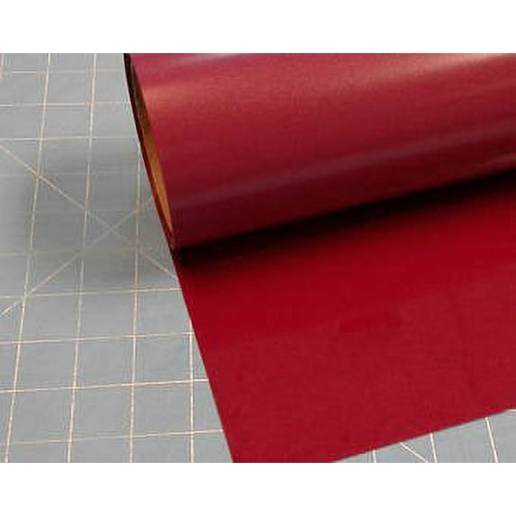 Burgundy Siser Easyweed 15" x 15' (feet) Iron on Heat Transfer Vinyl Roll HTV