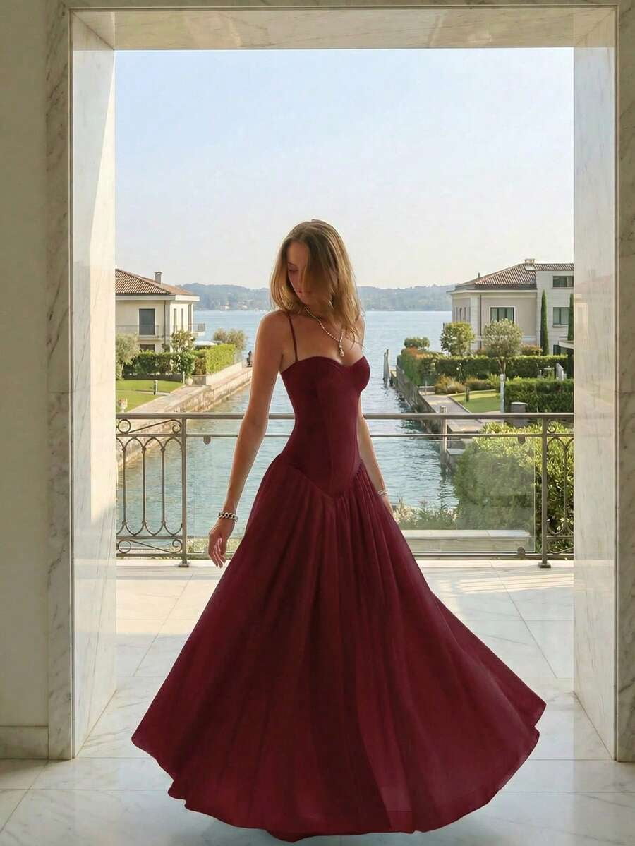 walmart burgundy dress Shop Red Dresses for Women Size:XXS (4) while the twisted removable summer kaftan CHICME Womens Cocktail Dresses