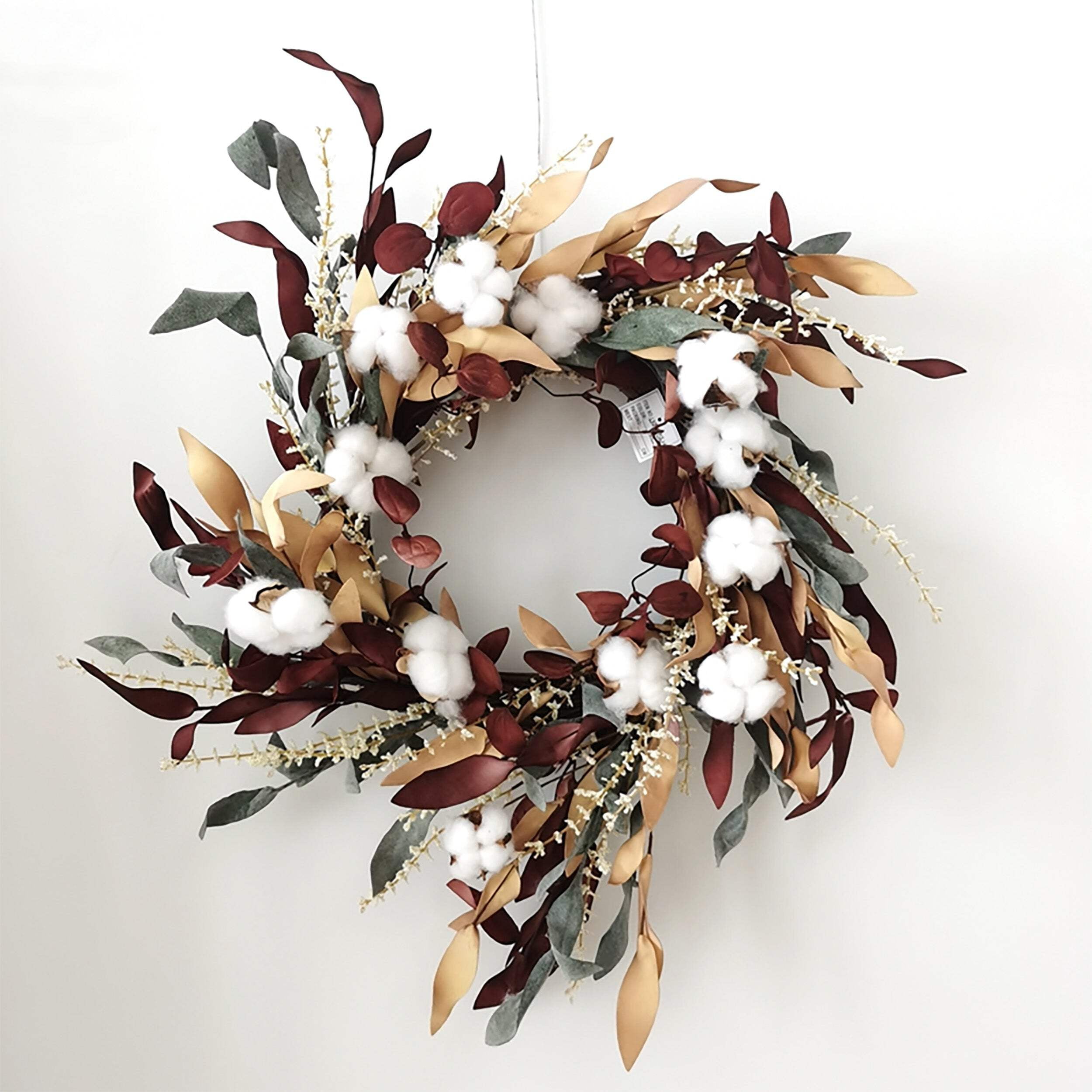 Cotton Wreath