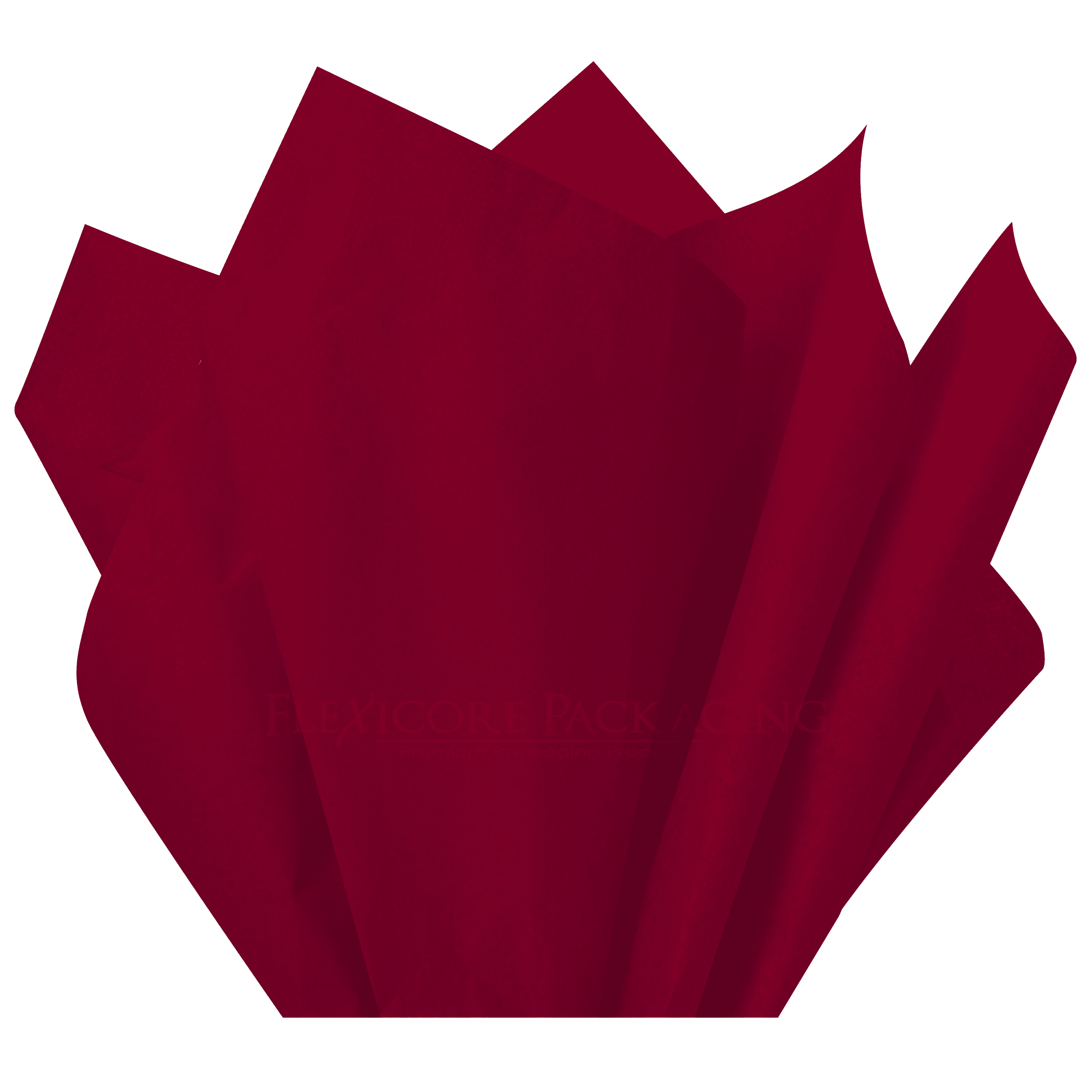 Burgundy Tissue Paper, 15x20, 100 ct