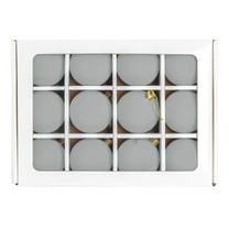 Burgundy Velvet Ball Ornament, Sliver Top, Christmas Tree Ball Decoration, Vintage Holiday Ball Ornament, Flat Finish (6 cm / 2.4 inch) Wedding Xmas Party Decor (Gray)