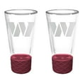 thumbnail image 1 of Burgundy Washington Commanders 2-Piece 4oz. Cheer Shot Glass Set, 1 of 1