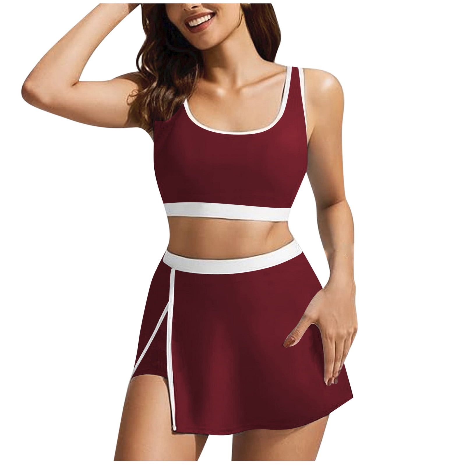 Elegant Backless Tankini Set for women main image 1