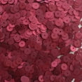 thumbnail image 1 of Burgundy Wine Red Sequins 6mm Matte Silk Frost Made in USA, 1 of 1
