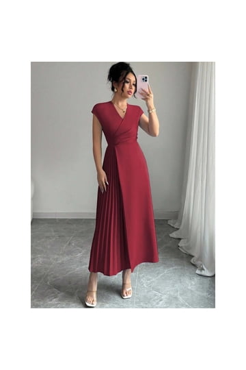 drop waist maxi dress casual Express Women's Floral Poplin Sweetheart Drop Waist Smocked Back Maxi Dress With Pockets Large