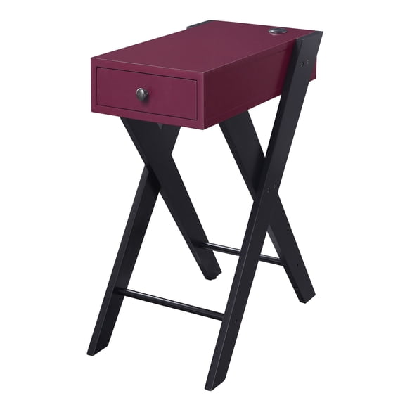 dokea End Tables black living room