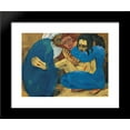 thumbnail image 1 of Burial 20x24 Framed Art Print by Nolde, Emil, 1 of 2