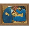 thumbnail image 1 of Burial 24x20 Gold Ornate Wood Framed Canvas Art by Nolde, Emil, 1 of 2
