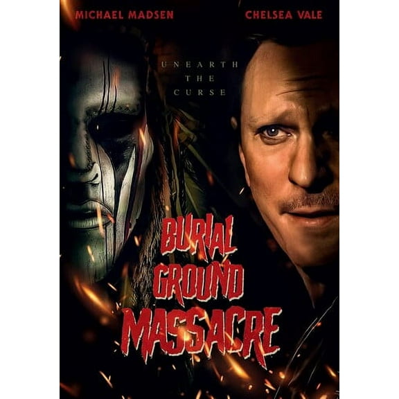 Burial Ground Massacre (DVD), Vmi Releasing, Horror