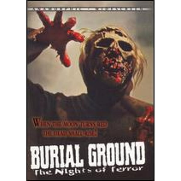 Pre-Owned Burial Ground: The Nights Of Terror (Anamorphic Widescreen)