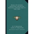 thumbnail image 1 of Burial of General Rosecrans, Arlington National Cemetery, May 17, 1902 (1903) Paperback, 1 of 1