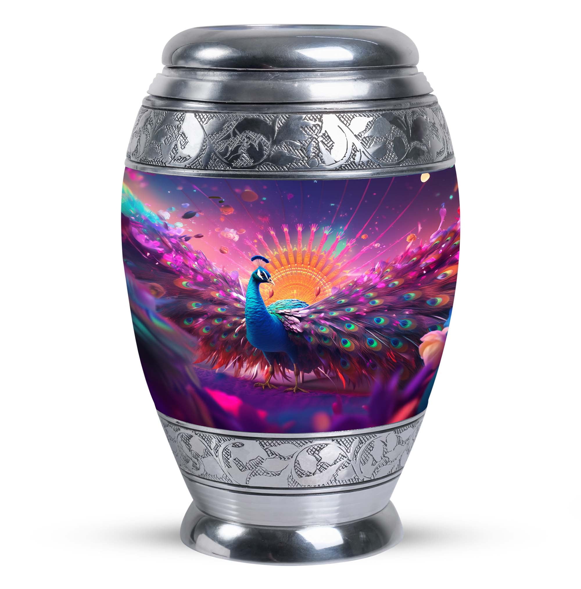 Burial Peacock Urns For Adult Human Ashes - Cremation Urns For Ashes ...