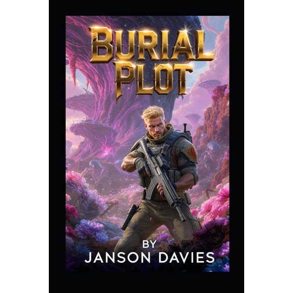 Burial Plot: A Frontier Science Fiction Thriller, (Paperback)