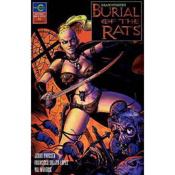 Burial of the Rats (Bram Stoker's ) #2 VF ; Roger Corman's Cosmic Comics Comic Book