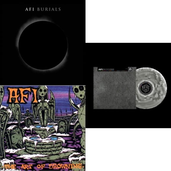 Bodies & Burials & Art Of Drowning [LP Vinyl Bundle]